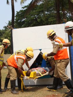 Recovery of Casuality Training in Urban Search & Rescue