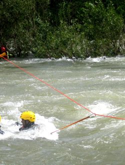Swift Water Flood Rescue Training at Kolad Maharashtra imparted to Fire Personnel of Goa Fire & Emergency Services