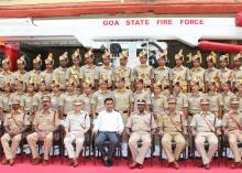 3. Elementary Course in General Fire Fighting for Recruit Sub-Officer / Fire Fighter / Driver Operator and Watch Room Operator (Government Sponsored)