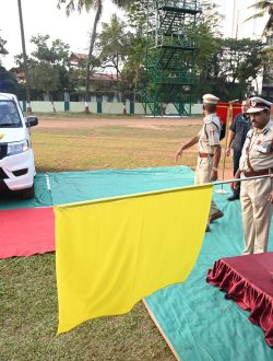 Inauguration of Staff vehicles image