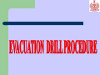  Evacuation Drill Procedure Image